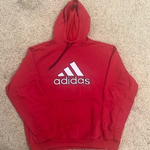 Red Adidas Hoodie